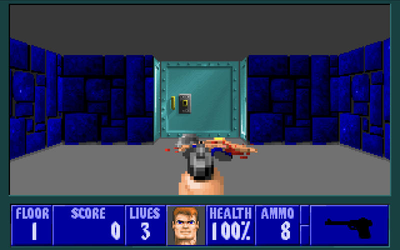 File:Wolfenstein3D HUD.png
