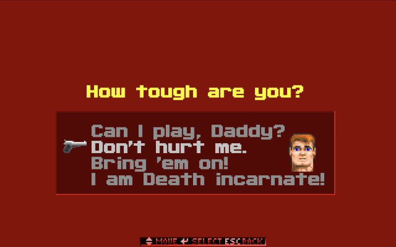 File:Wolfenstein3D Difficulty2.png
