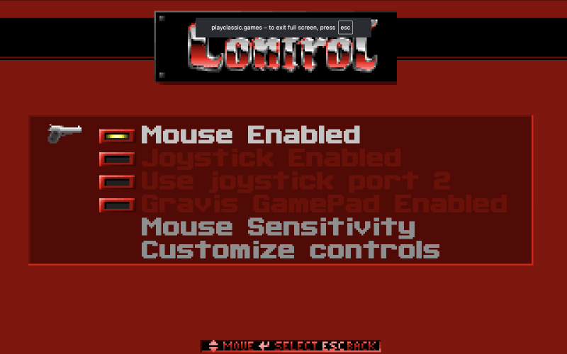 File:Wolfenstein3D SettingsControls.png