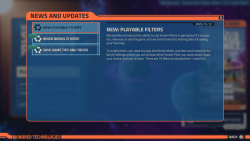 RevengeOfTheSavagePlanet News Playable Filters.png