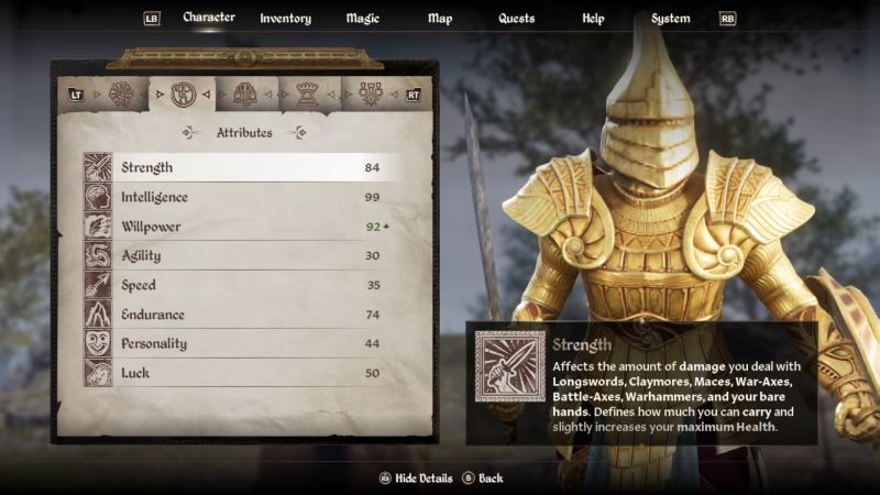 File:OblivionRemastered CharacterAttributes.jpg