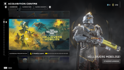Helldivers2 Acquisition Centre Warbonds Helldivers Mobilize.png