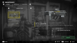 Helldivers2 Weaponry Primary AR23 Liberator.png