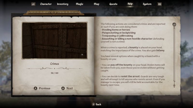File:OblivionRemastered HelpTutorialPage.jpg
