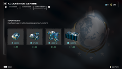 Helldivers2 Acquisition Centre Super Credits.png