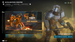 Helldivers2 Acquisition Centre Warbonds Siege Breakers.png