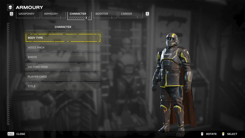 File:Helldivers2 Character Customization Menu.png