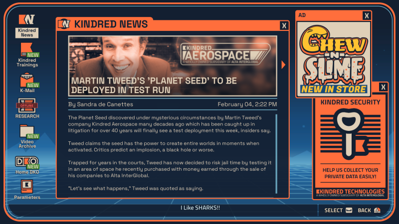 File:RevengeOfTheSavagePlanet Terminal Kindred News.png