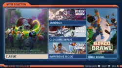 RevengeOfTheSavagePlanet Mode Selection.png