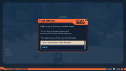 RevengeOfTheSavagePlanet Remix Mode Confirmation.png