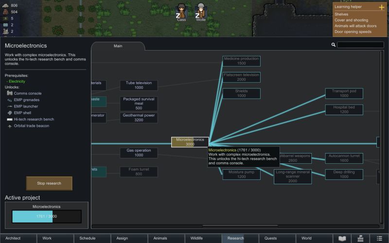 File:RimWorld HUDResearch.jpg