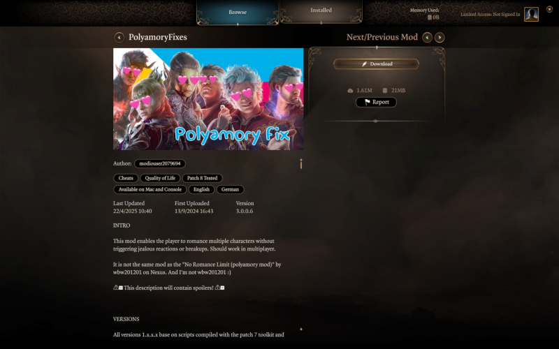 File:BaldursGate3 ModManagerEntry.png