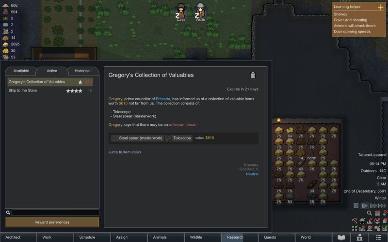 File:RimWorld HUDQuests.jpg
