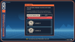 RevengeOfTheSavagePlanet Terminal EKO Voice Selection.png