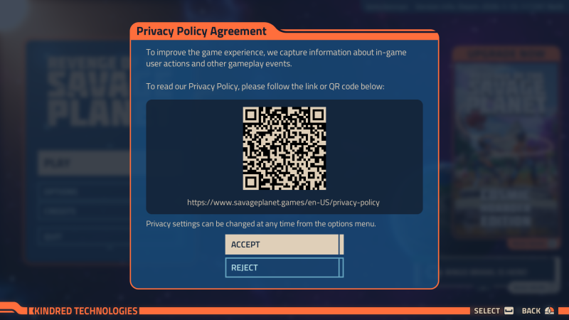 File:RevengeOfTheSavagePlanet Privacy Policy.png