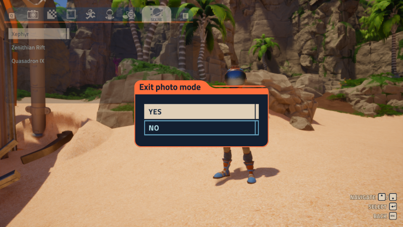 File:RevengeOfTheSavagePlanet Photo Mode Exit Confirmation.png