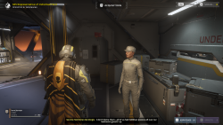 Helldivers2 Ship Hub NPC Dialogue.png